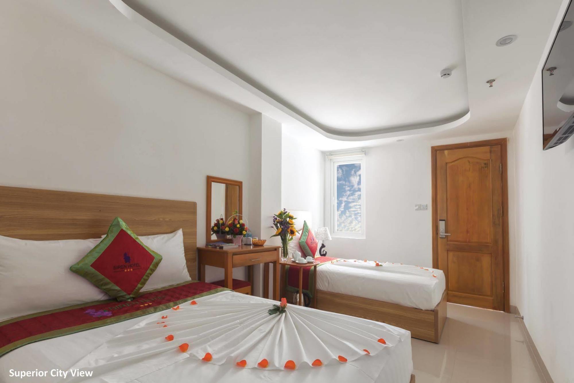 Siren Flower Hotel Nha Trang Exterior foto