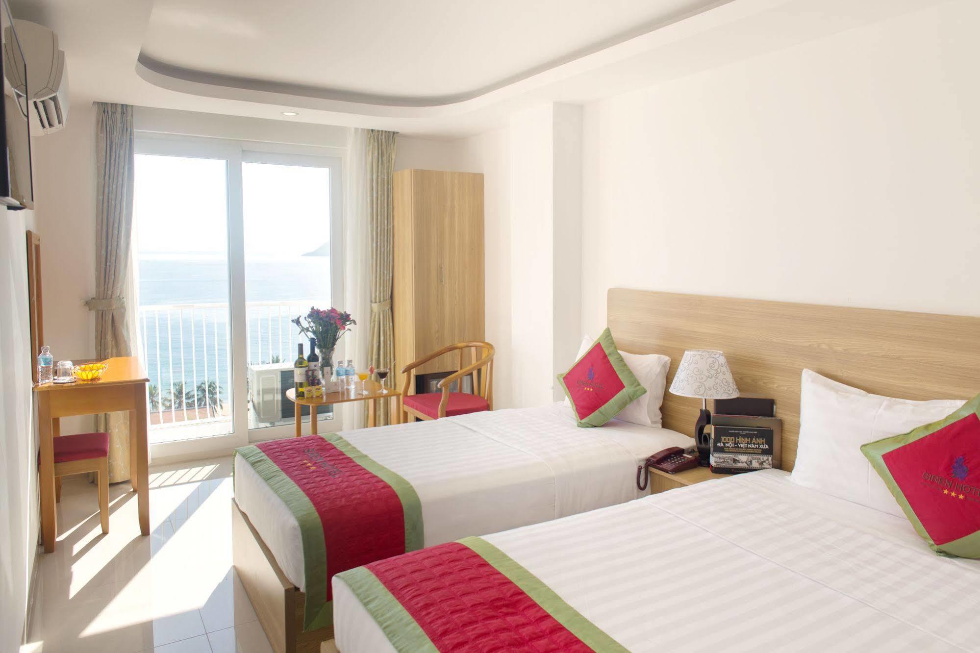 Siren Flower Hotel Nha Trang Exterior foto